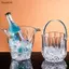 Máy làm mát đá trong suốt cho bữa tiệc tại nhà Whisky Ice Buet Ice Champagne Buet Nhiệt Bia Buet Bar Phụ kiện VN