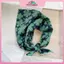 MYPANDA 56cm Khăn choàng vuông bằng vải lanh Cotton nữ sinh viên Hàn Quốc Thời trang thanh lịch Ne Khăn quàng cổ chống nắng.