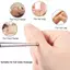 Nhíp 1 Cái Bút Châm Cứu Hai Đầu Dụng Cụ Phản Quang Mặt Thép Không Gỉ Kích Hoạt Điểm Massage Dụng Cụ Khăn Giấy Sâu Massage VN