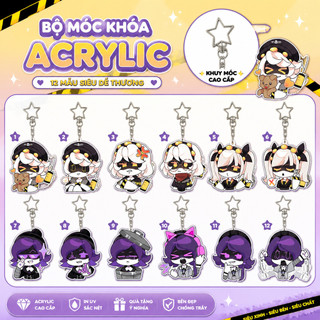 Fanmerch KEYCHAIN Pack Glossy Murder Drones 5x5 Cm