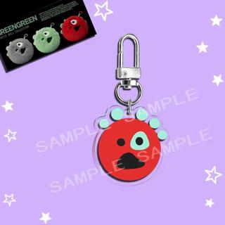 Móc khóa K‑pop CORTIS Ball phiên bản mới của Poyoiyoi, album GREENGREEN/REDRED, KEONHO/JUHOON, James Martin, SEONG