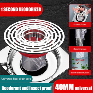 Ống thoát nước chống tắc nghẽn cống, ống thoát nước nhà vệ sinh, ống thoát nước chống mùi hôi và côn trùng.
