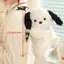 Tweeduj Túi đeo chéo mèo sang trọng dễ thương Túi đeo vai cho chó mềm Nhẹ có dây đeo có thể tháo rời Túi động vật thêu cho nữ Quà tặng VN