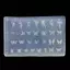 Nhíp Bướm Hoa 3D Silicon Móng Tay Nghệ Thuật Khuôn DIY Vintage Hoa Khung Hoa Thiết Kế Hoa Trong Suốt Cứu Trợ Bản Mẫu Dụng Cụ Làm Móng Tay VN