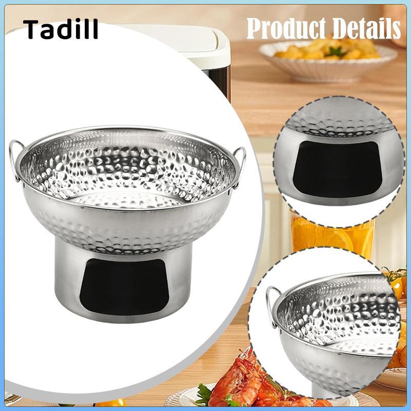 Thái Tom Lẩu Inox Fondaue Nồi Búa Nhìn Mini Steamboat Hearty Stew Hộp Đựng Và Hương Vị Trung Tính Cho Các Bữa Tiệc Gia Đình