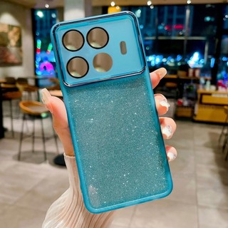 Dành Cho Xiaomi17T Pro 5G Vỏ Cho Xiaomi 17T Pro 17TPro 1 7 17 T Pro Xiaomi17 T Xiaomi17TPro 2026 Vỏ Điện Thoại Silicon Mềm Lá Bling Lấp Lánh Trong Suốt Trong Suốt Chống Sốc Ốp Lưng