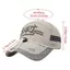 Mũ bóng chày PYCOU, Mũ chống nắng lưới mùa hè, Mũ Snapback chữ có thể điều chỉnh thoáng khí thông thường dành cho nam nữ