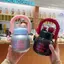 Influencer Tonton Big Belly Cup Chai Nước Nhựa Trẻ Em Cốc Nước Dung Tích Lớn Trà Hoa Giá Trị Cao Có Trà Kho Đựng Nồi 26.3.22