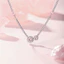 Vòng cổ bạc "Pink Addiction" FANCIME