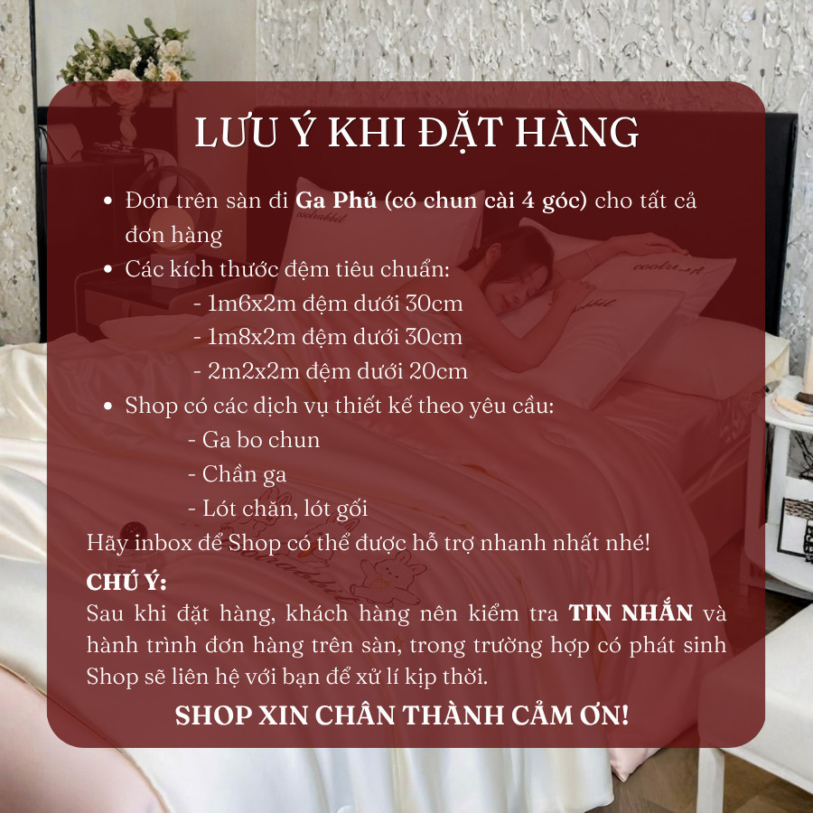 (ST802) Bộ Chăn Ga Gối Chất Liệu Phi Lụa Với Gam Màu Tươi Sáng Và Hình Thêu Nổi Bật - MemMinbedding Luxury