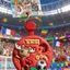 World Cup Bóng Đá Mặt Dây Meijiamo Quà Tặng Quà Lưu Niệm 2026 Móc Khóa Quạt Trang Sức Quà Tặng 5.29