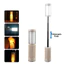 Đèn lồng cắm trại LED di động SQ3 có chế độ ngọn hải đăng Đèn nến ấm phát sáng có thể sạc lại chống nước QS3