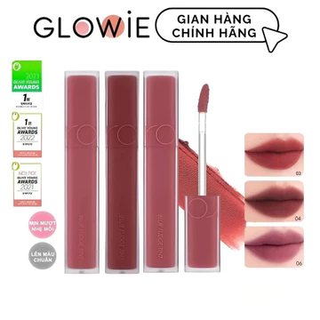 Son Kem Lì Romand Blur Fudge Tint 5g Mịn Lì Full Bảng Màu 01, 02, 03, 04, 06, 07, 13, 17, 18