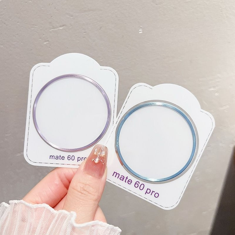Dành Cho Huawei Mate 60Pro 60Pro + 60 Điện Thoại Camera Bảo Vệ Ống Kính Vòng Dành Cho Huawei Mate 60 Pro Pro + Plus Hợp Kim Nhôm Bảo Vệ Kính Cường Lực Ống Kính Phim