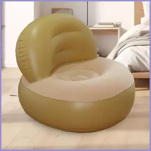 Bơm Hơi Lounger Di Động Bơm Hơi Ghế Không Khí Ghế Cắm Trại Nội Thất Gấp Lười Sofa Cho Trong Nhà mueadsyvn