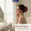 Kẹp tóc đính cườm hình bướm dài phong cách cổ tích MAKY dành cho nữ có điểm nhấn thanh lịch VN