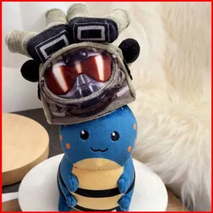 BH2 Delta Force Bee Medic Wei Long Plushie Ngộ nghĩnh Mới Lạ Sang Trọng Móc Khóa Trò Chơi Merch Túi Búp Bê Dễ Thương Charm HB2