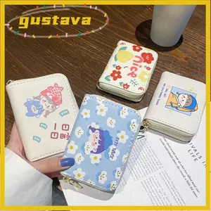 Túi đựng thẻ GUSTAVA Túi ngắn đa chức năng Nhiều vị trí thẻ Ví