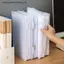 MỚI 1 Cái Kích Thước A4 Hộp Sắp Xếp Tập Tin Trong Suốt Có Nắp-Túi Đựng Tài Liệu Trong Suốt Cho Văn Phòng Tổ Chức Tại Nhà SKY
