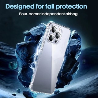 Ốp Điện Thoại Trong Suốt Cho Xiaomi 17T Pro 5G Silicon Mềm Chống Rơi TPU Bảo Vệ Ốp Lưng Chống Sốc