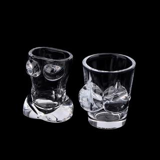 [Firefly] 1 Cốc Bia Độc Đáo Mới Ngộ nghĩnh Nam Nữ Hình Cơ Thể Trong Suốt Thanh Thủy Tinh Drinkware Cotail Cốc Cà Phê Nước ép Trà [VN]