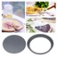 CATMALLER88 Máy nướng bằng thép carbon, Viền lượn sóng có thể tháo rời Đáy khung gầm di động, Lớp phủ chống dính bền bỉ Dễ dàng tháo ra Chảo Quiche Tart bằng thép carbon Lễ hội Giáng sinh