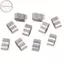 Hooudou 10 Chiếc Bảng Điều Khiển Năng Lượng Mặt Trời Dây Kẹp Cho 2x6mm Cáp Thép Không Gỉ Trailer Quang Điện Kẹp Tổ Chức Kẹp Cho PV Dây Thuyền VN