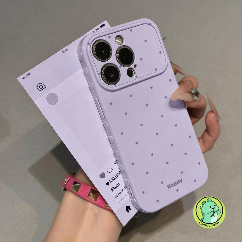 Ốp Điện Thoại Trái Tim Tình Yêu Bên Cho OPPO Reno 15F 15 FS 15 Pro Max Mini 15C 14 13 11 9 Pro 8 8Z 7Z 7 Lite 5G Vỏ Sang Trọng Dễ Thương Đơn Giản Thanh Lịch Vỏ Mềm Chống Sốc