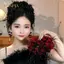 PNPIA- Lưới Thanh Lịch Hoa Vuốt Tóc Cho Nữ Ngọc Trai Thanh Lịch sel Cá Mập Kẹp Thời Trang Cô Gái Phụ Kiện Tóc