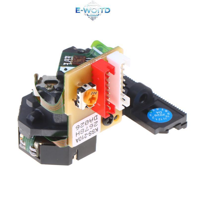 Đầu Pi-UP quang học ống kính Laser E-WOITD KSS-210A cho DVD VCD Cài đặt dễ dàng Đọc chính xác cho Video âm thanh gia đình E-WOITD