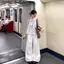 Sọc phong cách Hàn Quốc Thẩm mỹ Áo Vest không tay có dây đeo Thiết kế nơ Phong cách mới Vỏ bọc da dễ thương mùa hè