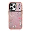 Ốp Điện Thoại Mềm Lấp Lánh Hoa Tươi Cho iPhone 16 15 14 Plus 13 12 11 17 Pro Max Ốp Bảo Vệ Chống Sốc