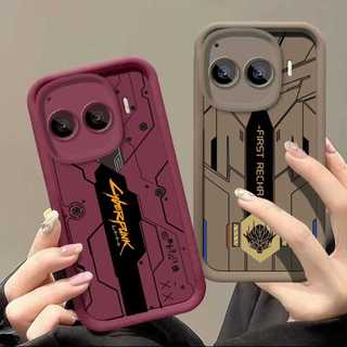 Thích hợp cho VIVO IQOO Z10 Z9 Z11X Z10X Z9X Ốp điện thoại IQOO 15R Z11 Z9 Turbo + Vỏ bảo vệ silicon bền và chống rơi B02-B09