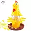 HFTOY 1 Bộ Trứng Thả Đồ Chơi Trẻ Em Ngộ nghĩnh Gà Con đẻ Trứng Kéo Tóc Bảng Trò Chơi Sti Họ Tập Hợp Trò Chơi Để Bàn Tương Tác Cho Quà Tặng Tiệc ~