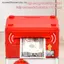 MỚI 1 Mảnh Công Cụ Bảo Quản Mini Tự Động Trẻ Em Heo Đất An Toàn Đồng Tiền Gửi Tiền Mặt Hộp Mật Khẩu Tương Tác Gia Đình ATM Heo Đất SKY