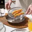 Khay lưới thép không gỉ JCSYFAC để chiên và hấp chất lượng chuyên nghiệp Mới