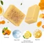 Thanh xà phòng axit Kojic nghệ - Loại bỏ mụn đen ngay cả tông màu da dưỡng ẩm cho mặt và cơ thể