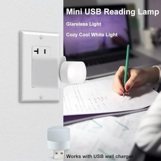 Đèn ngủ Mini USB - Đèn đọc bảo vệ mắt - Sạc điện di động máy tính