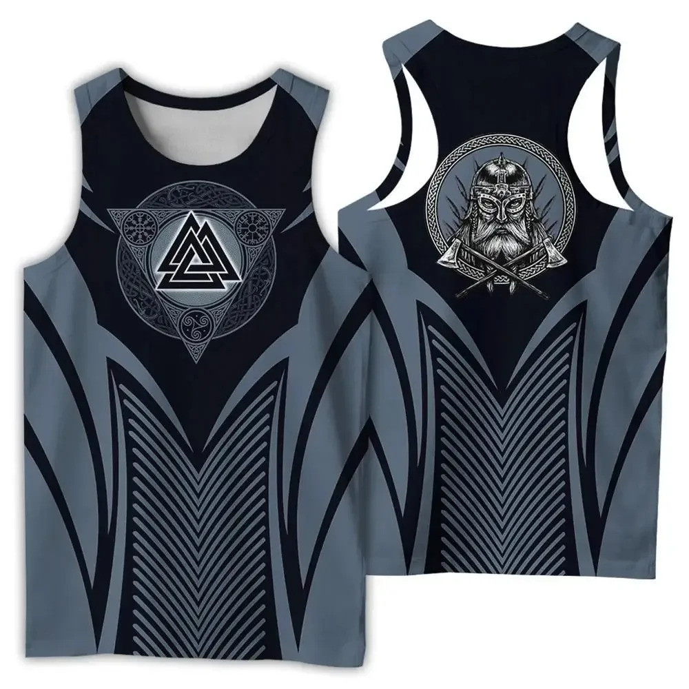 Retro Tree of Life Tattoo Crow Tank Top, Áo Vest mùa hè không tay in 3D, phong cách mềm mại thoáng khí