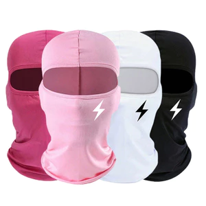 Musion Nhanh Khô Chống Tia UV Balaclava Thoáng Khí Full Face Cover Cho Xe Đạp Xe Máy Nhiều Màu