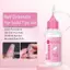 JRP 15ml Tẩy Cho Đầu Chắc Chắn Gel Giả Đầu Móng Tay Chất Kết Dính Chắc Chắn Gel Tẩy Ấn Vào Móng Tay Gel Giả Mẹo Tẩy Dụng Cụ JRP