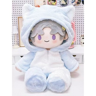 20 / 40cm Quần Áo Bé Cotton Búp Bê Romper Sang Trọng Búp Bê Trang Phục Quần Áo Cho Bé Xiaobao Sang Trọng Romper Jumpsuit 6.2