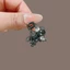 MAUROPOLI Năm Ngựa Tính Khí Nhỏ Lấy Kẹp Cao Cấp Ngựa Đen Lấy Kẹp Nổ Kẹp Top Kẹp Tóc Kích Thước Nhỏ Đầu Kẹp Tóc Nữ