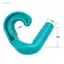 Jfory Dễ Dàng Lắp Đặt Tay Cầm Thanh Kéo Chống Trượt Nylon Grip Tiện Dụng Di Động Phụ Kiện Cho Cửa Treo Thanh Tập Thể Dục