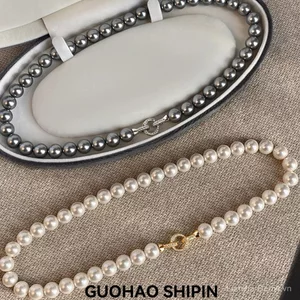 Vòng Cổ Ngọc Trai Cao Cấp Tính Khí Nữ Phù Hợp Với Ánh Sáng Phong Cách Sang Trọng Xương Đòn Dây Chuyền Cao Cấp Vòng Cổ Trang Sức