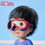 Kính bơi có thể điều chỉnh chống sương mù hoạt hình cho trẻ em cho bé trai và bé gái