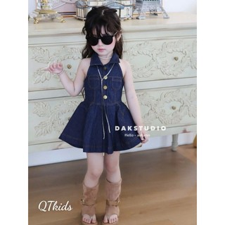 10-30kg Váy bò cổ trụ QT