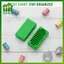 SWEET 1 Cái Hộp Bảo Quản Di Động Với 9 Khe Cắm Máy May Kim Sắp Xếp Trường Hợp Cho Gia Đình Rút lui Hội Họp Lý Tưởng Thủ Công Quà Tặng n