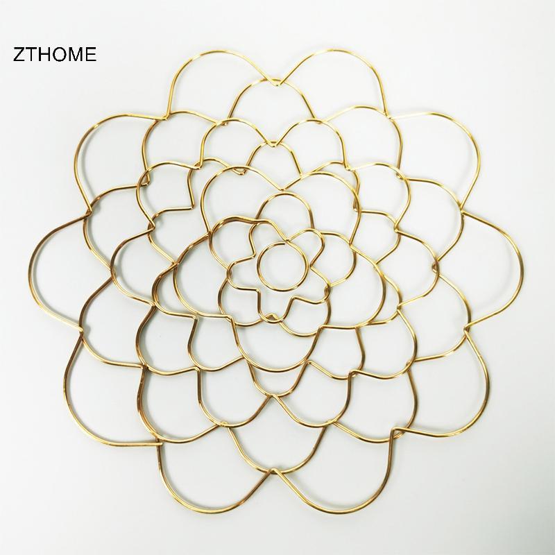 ZTHOME Giá Đỡ Bó Hoa Lưới Ếch Dây Xoắn, Tái Sử Dụng, Cố Định Thân Cho Bình, Bó Hoa HOT