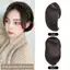 ECK Tóc Giả Dành Cho Người Phụ Nữ Tóc Ngắn Tóc Giả Xương Cá Có Tóc Giả Tích Hợp Miếng Dán Tóc Phụ Kiện Tóc HOT